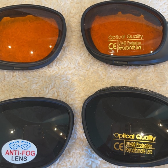 Vintage Bobster Action Eyewear, Motorcycle Glasses, Excellent Condition - Picture 7 of 10